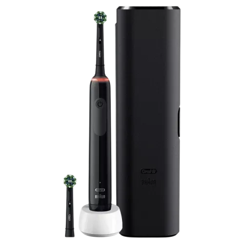 Braun Oral-B Pro 3 3500 Negro Cepillo de dientes eléctrico