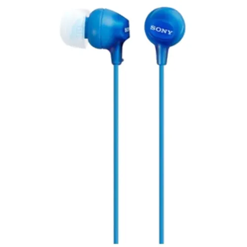 Sony EX15LP Azul In-Ear con micrófono Auriculares