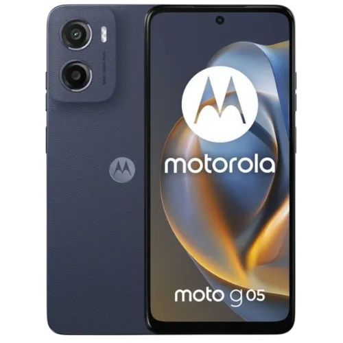 Motorola Moto G05 8GB/128GB Azul Denim 6,67 pulgadas LCD 90Hz 50MP 5200mAh 18W NFC