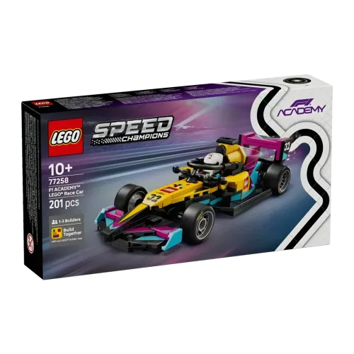 Set de Construcción LEGO Speed Champions F1 Academy Coche de Carreras 77258