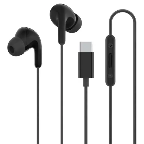 Xiaomi Type-C Earphones Negro USB-C In-Ear Auriculares