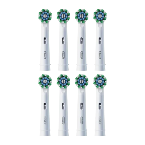 Cabezales de repuesto Oral-B Pro CrossAction EB50RX-8 Blanco