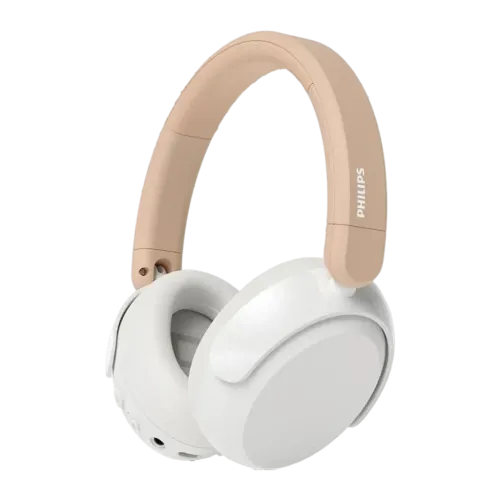 Philips TAK5500AL 5000 Series Ámbar/Blanco Diadema ANC con micrófono Auriculares