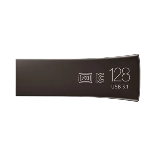 Samsung BAR Plus 128GB Gris Titan USB 3.2 200MB/s Pendrive