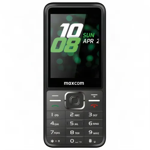 MaxCom MM244 Classic 2,8 pulgadas 1000mAh microSD 32GB Negro