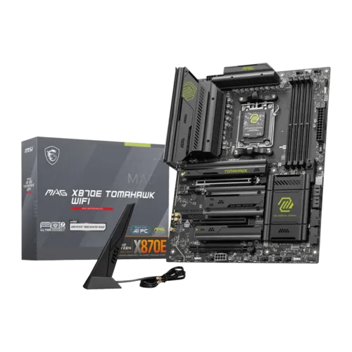 Placa base MSI MAG X870E Tomahawk WiFi AMD X870E AM5 DDR5 ATX WiFi 7