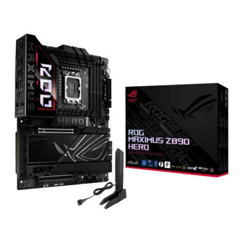 Placa base ASUS ROG Maximus Z890 Hero LGA1851 DDR5 ATX WiFi 7