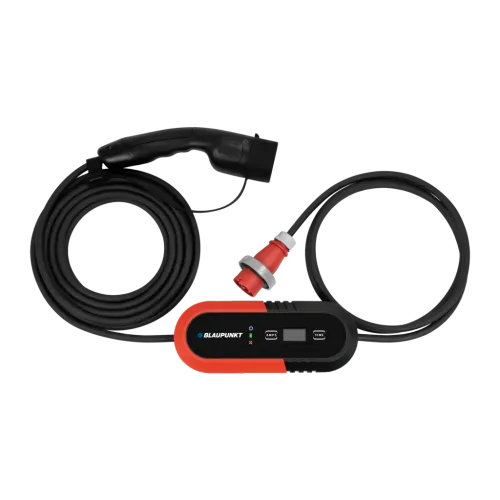 Cargador portátil Blaupunkt 11kW Tipo 2 Cable 6m P3P6MT2