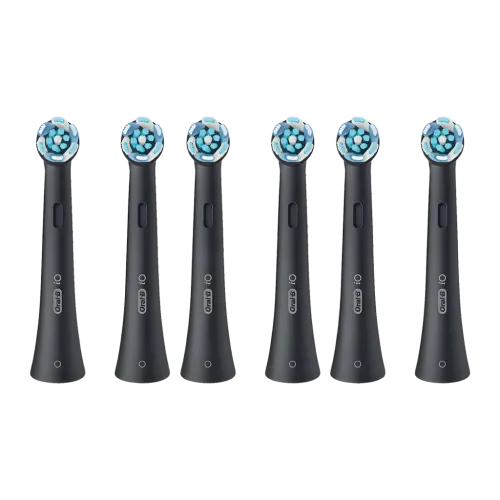 Cabezales Oral-B iO Ultimate Clean Negro Pack 6 unidades