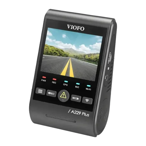 Dashcam VIOFO A229 Plus 1CH con GPS 2K 1440p WiFi Dual Band