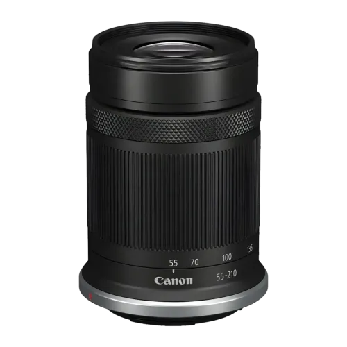 Objetivo fotográfico Canon RF-S 55-210mm IS STM Negro APS-C F5-7.1