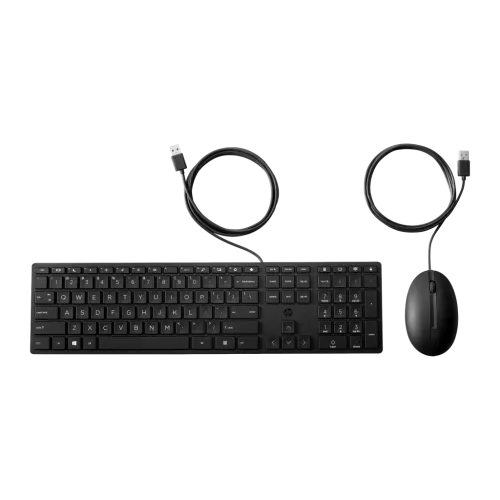 Kit teclado y ratón HP Desktop 320MK Con cable USB