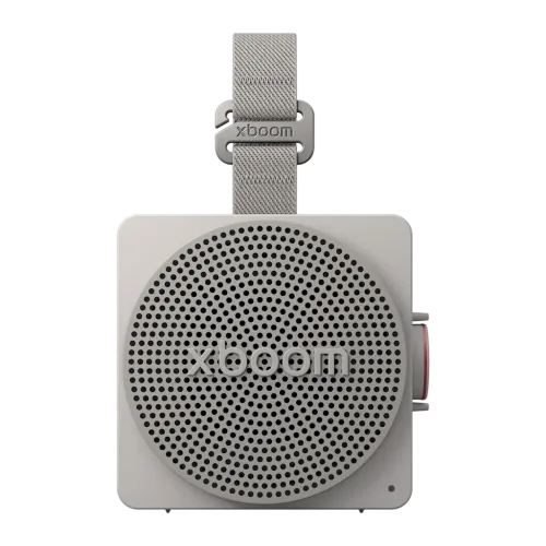 Altavoz portátil LG xboom Mini by will.i.am IP67 5W 10h Gris