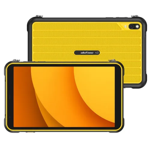 Ulefone Rugking Pad Pro NFC 4G 8GB/128GB Amarillo 8,68 pulgadas IPS 90Hz 15MP 7100mAh