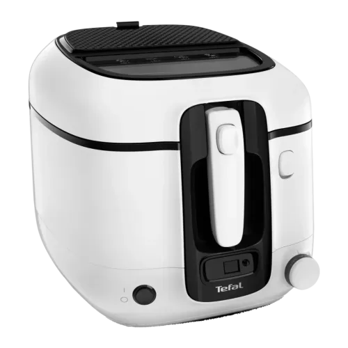 Freidora de aceite Tefal Super Uno 2,2L 1800W Blanco/Negro FR3140
