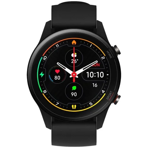 Xiaomi Mi Watch Negro 1,39 pulgadas AMOLED GPS 16 días +117 deportes 5ATM