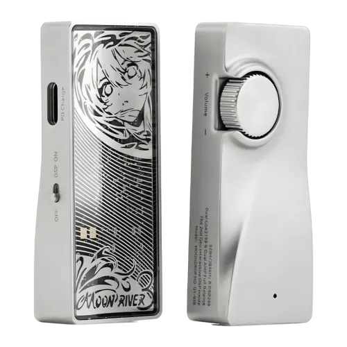 DAC Amplificador Moondrop Moonriver 3 DSD256 4.4mm Balanceado