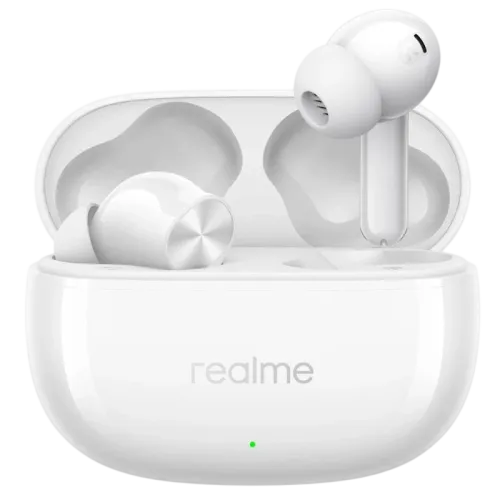 Realme Buds T200x Blanco TWS ANC Bluetooth 5.4 48h IP55 Auriculares inalámbricos