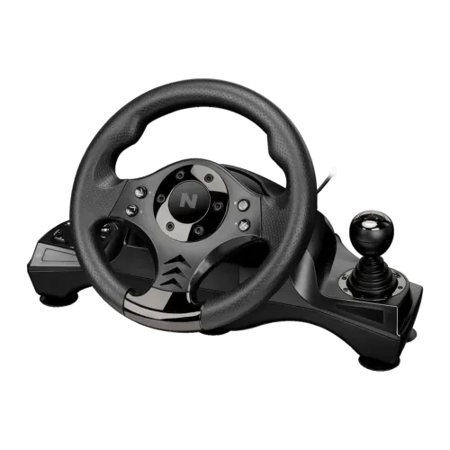 Volante de carreras Nitho Drive Pro V16 Force Feedback Negro