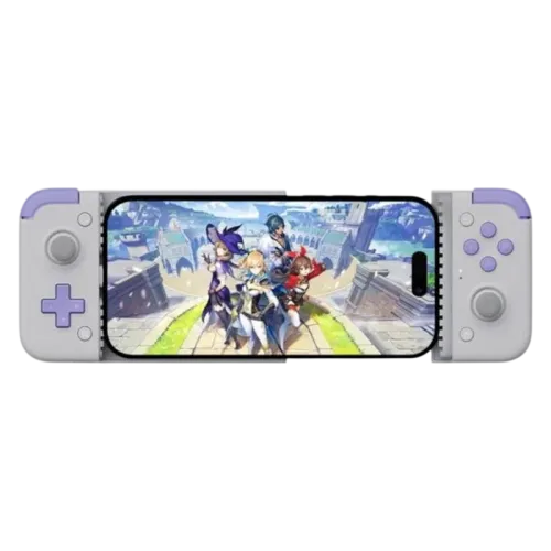 Gamepad Gamesir X2s Android/iOS (Tipo C) Gris con joysticks de efecto Hall- Mando para smartphones