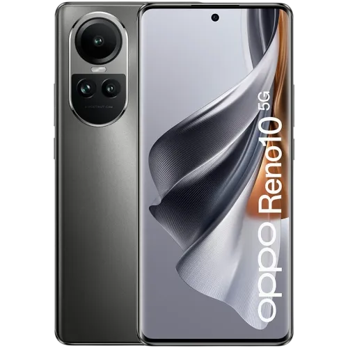 OPPO Reno10 5G 8GB/256GB Gris 6,7 pulgadas AMOLED 120Hz 64MP 5000mAh 67W NFC