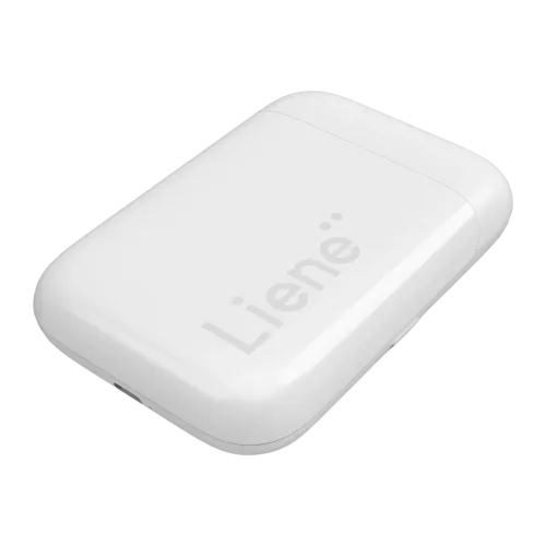 Impresora fotográfica Liene Pearl ZPP110 2x3 pulgadas Blanca