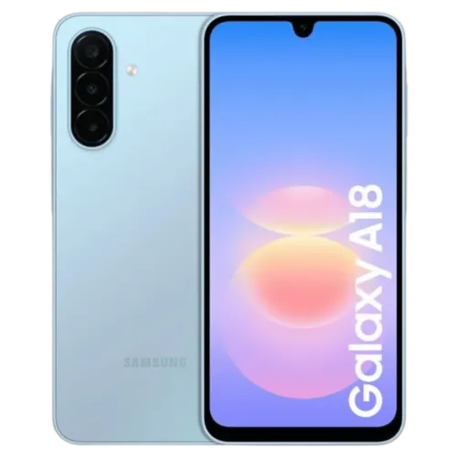 Samsung Galaxy A18 4G 4GB/128GB Azul 6,7 pulgadas Super AMOLED 5000mAh 50MP 25W