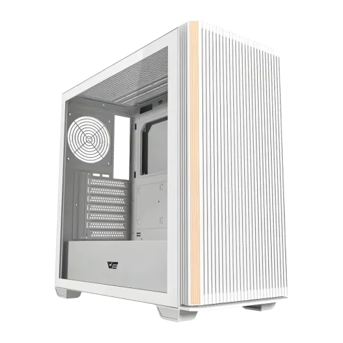 Caja PC Darkflash Cristal Templado ATX 360mm Sin Ventiladores Blanco DS900WS