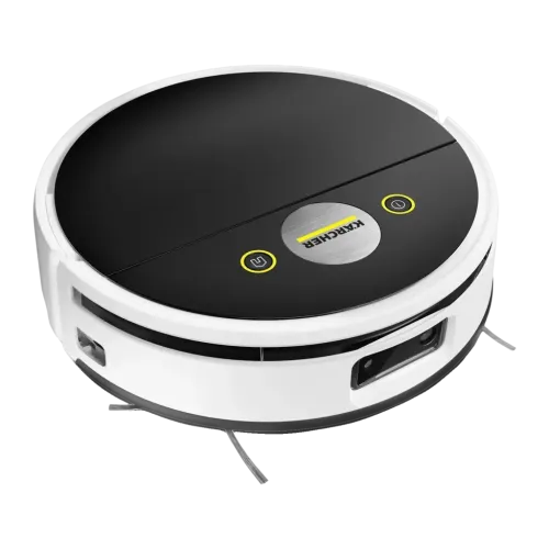 Robot aspirador Kärcher RVF 7 Blanco/Negro LiDAR Friegasuelos 13000Pa 150min