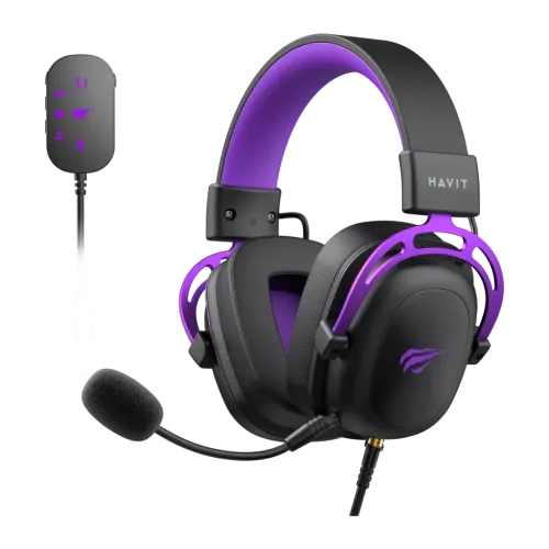 Auriculares Gaming Havit H2002C+UBP con Micrófono Diadema