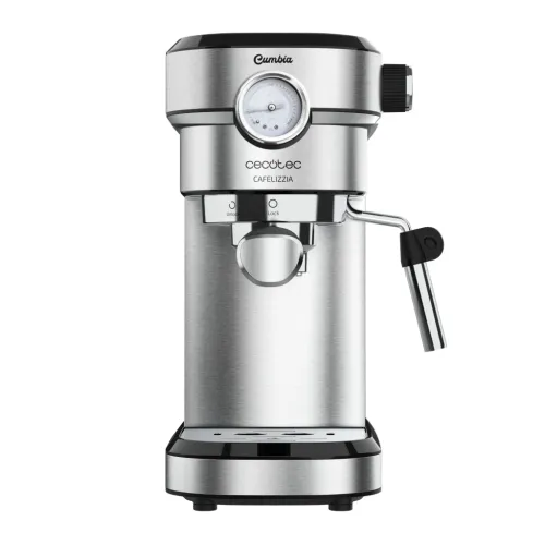 Cafetera Express Cecotec Cafelizzia 790 Steel Pro Vaporizador 20bar 1,2L 1350W