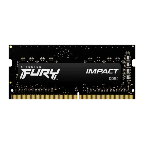Módulo de memoria Kingston Technology FURY Impact 8GB 1x8GB DDR4 3200MHz