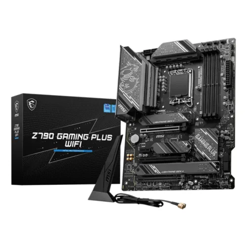 Placa base MSI Z790 Gaming Plus WiFi Intel Z790 LGA 1700 DDR5 ATX