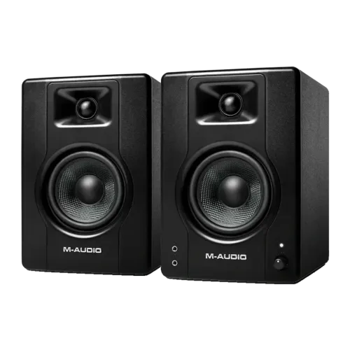 Monitores de Estudio M-Audio BX4 50W RMS Alámbrico Negro
