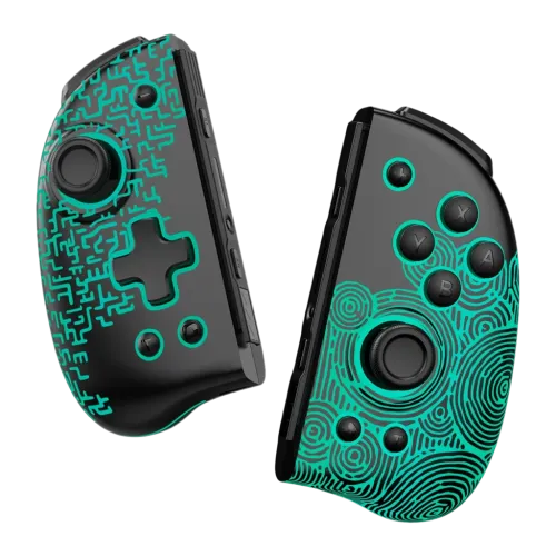 Mando de videojuegos Funlab Luminous Wireless Joy-pad Negro Inalámbrico