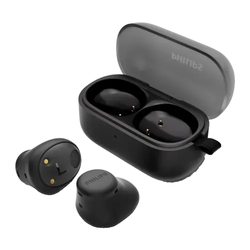 Auriculares Philips TAT2149 TWS Bluetooth 5.4 6h + 8h estuche Multipunto