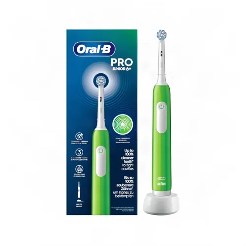 Cepillo Eléctrico Oral-B Pro Junior 6+ Oscilante Rotacional 3 Modos