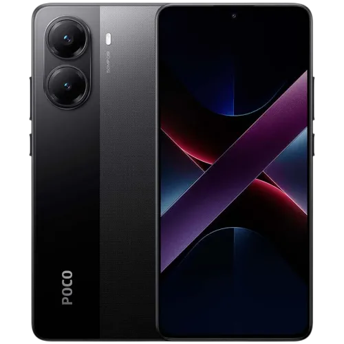 Xiaomi Poco X7 Pro 5G 12GB/512GB Negro 6,67 pulgadas AMOLED 120Hz 50MP 6000mAh 90W NFC