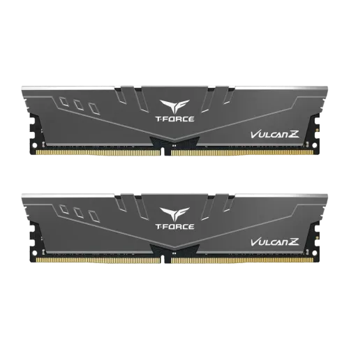 Memoria RAM Team Group T-Force Vulcan Z DDR4 3200MHz 16GB (2x8GB) CL16 Gris