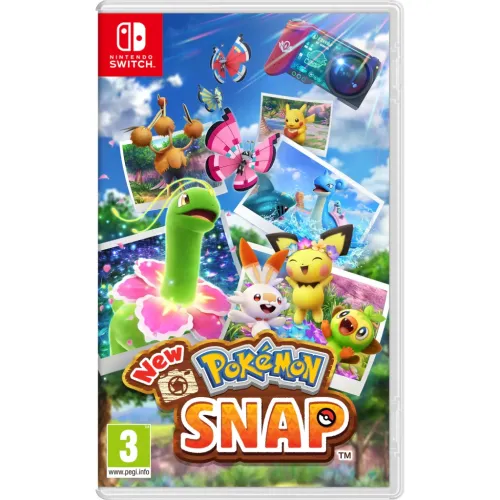Videojuego Nintendo New Pokémon Snap Switch Estándar