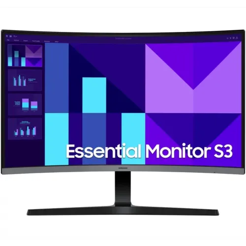 Samsung S27D392GAU Negro 27 pulgadas Full HD VA 100Hz 4ms curvo Monitor