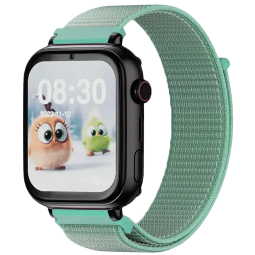 SaveFamily SaveWatch Plus 2 4G Negro Correa Tela Ocean 1,96 pulgadas Llamadas IP68 Smartwatch