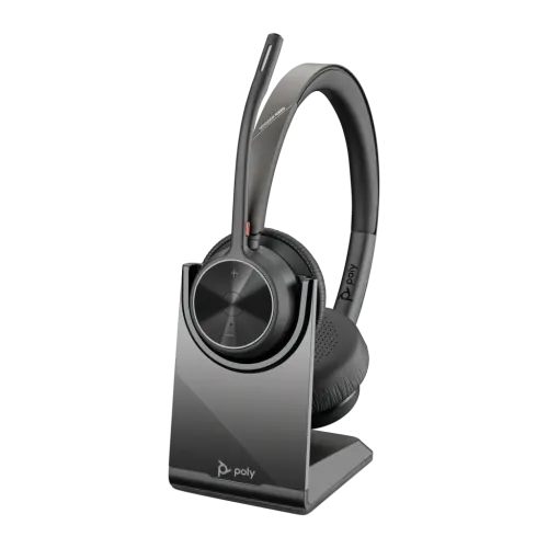 Auriculares Poly Voyager 4320 UC USB-A Diadema Bluetooth 5.1 47h Negro