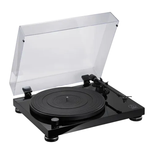 Tocadiscos Audio-Technica AT-LPW50PB Preamplificador Phono/Line RIAA