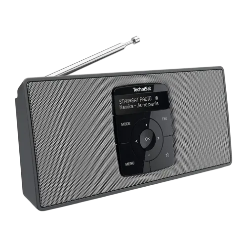 Radio TechniSat DIGITRADIO 2 S Batería recargable DAB+ FM Portátil