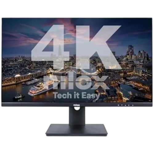 Nilox NXM274KD11 Negro 27 pulgadas 4K IPS 5ms Monitor