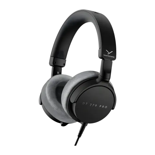Auriculares Beyerdynamic DT 270 Pro Diadema Circumaural Jack 3,5mm 45Ω Negro