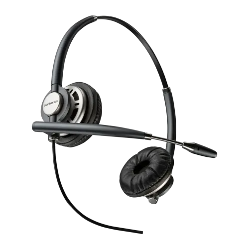Auriculares Poly EncorePro 720D Reducción de ruido Diadema Alámbrico Negro