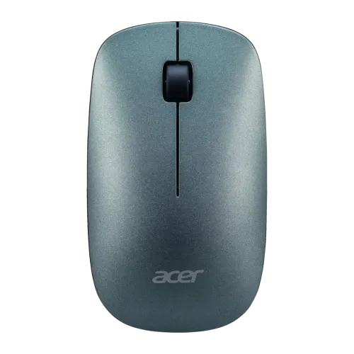 Ratón Acer Vero Macaron AMR020 Gris Inalámbrico Ergonómico