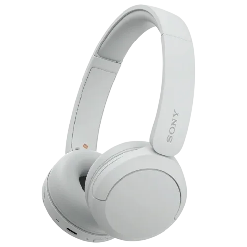 Sony WH-CH520 Blanco Diadema Bluetooth 5.2 50h Multipunto Auriculares inalámbricos